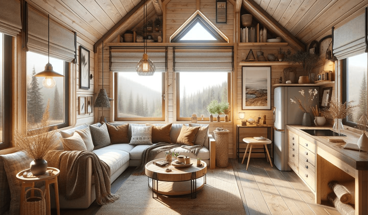 29 Small Cabin Interior Ideas For Cozy And Stylish Living - Courtneys World