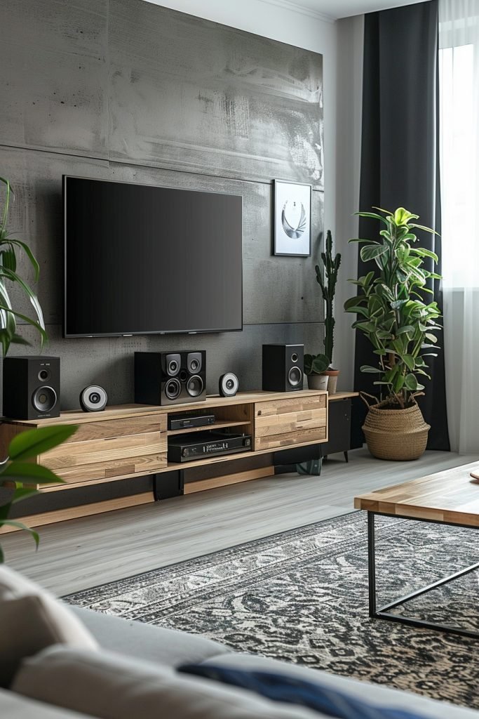 Smart TV Mounts and Media Storage