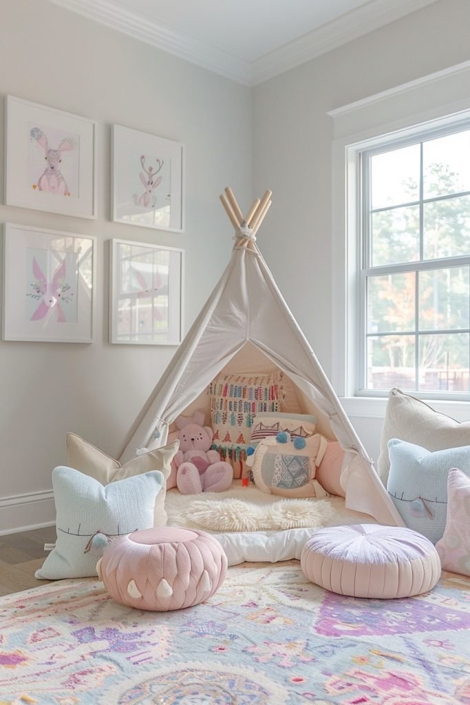 Soft Pastel Palette Playground