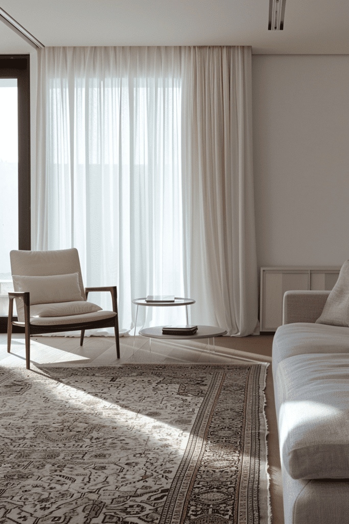 Space Defining Rugs