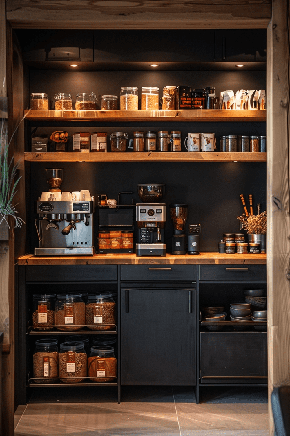 29 Coffee Bar Styling Ideas - Courtneys World