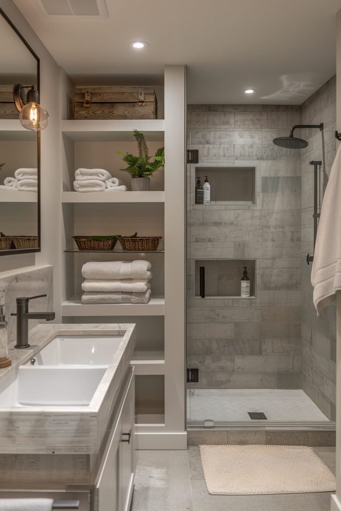 Space-Saving Bathroom Innovations