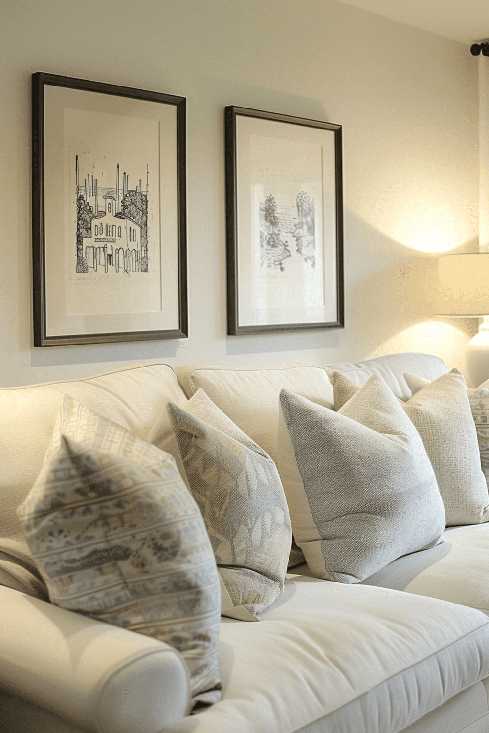 29 Minimalist Wall Decor Inspiration Above Your Couch Photo Inspiration