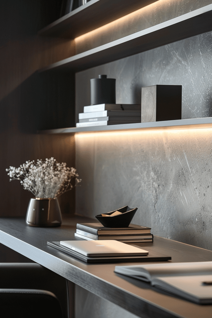 Sparse Wall Ledge Arrangements