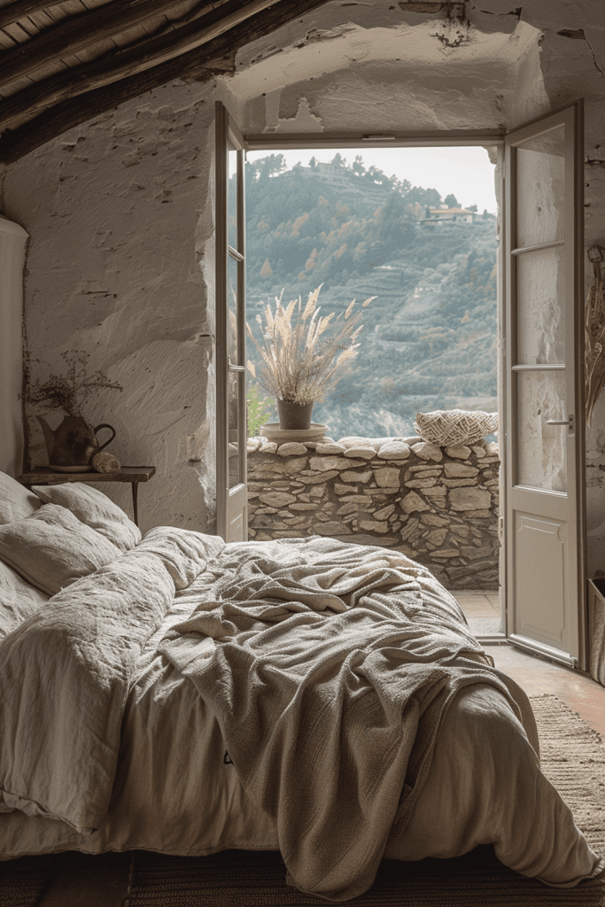 Stone-washed Linen Sheets