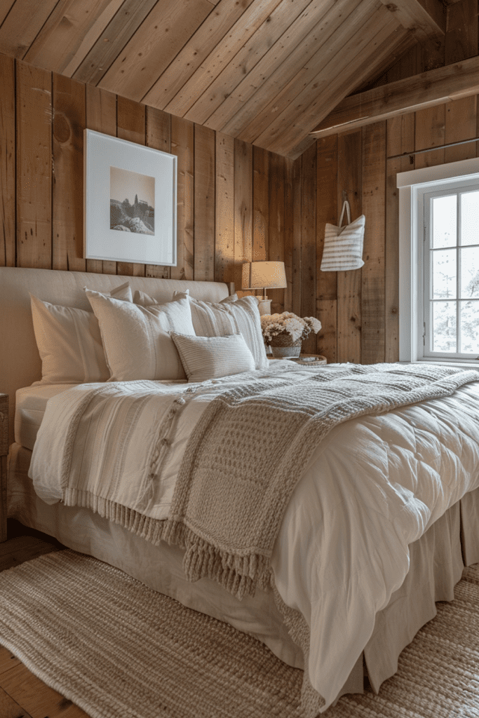 Subtle Wood Paneling