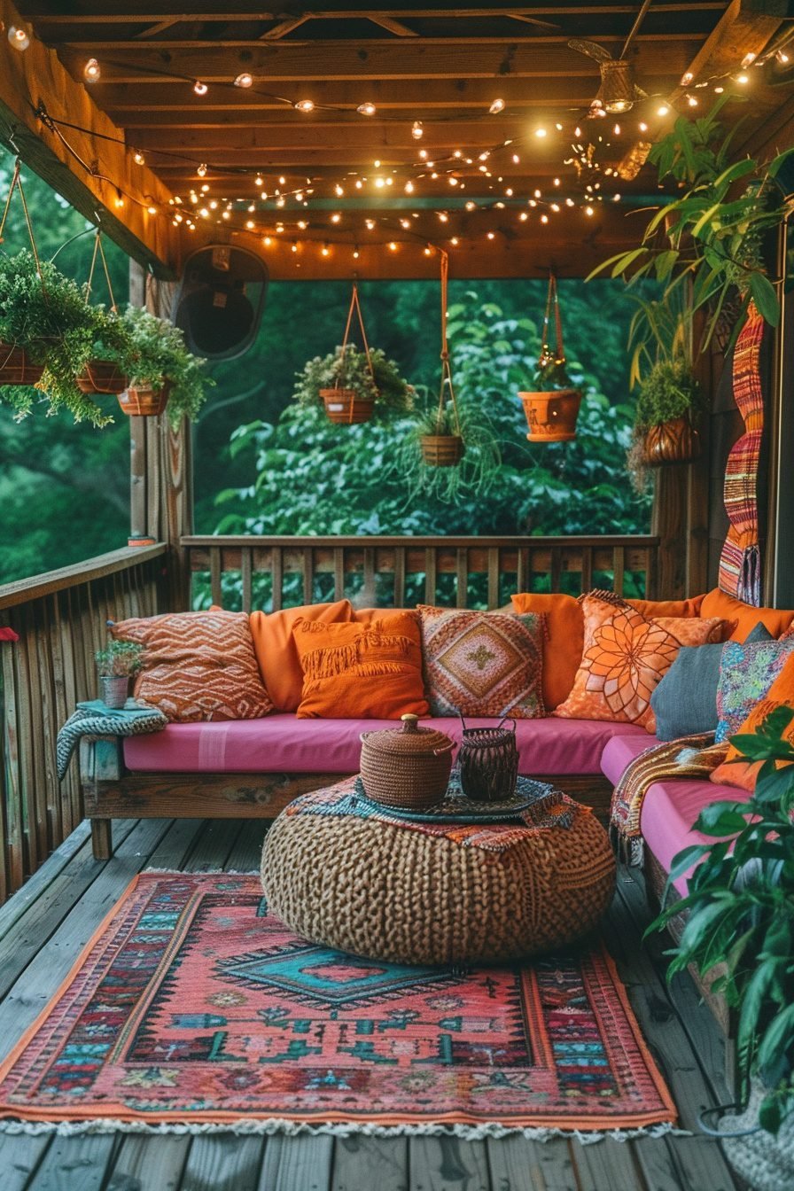 29 Boho Tranquil Spaces For Peaceful Living - Courtneys World