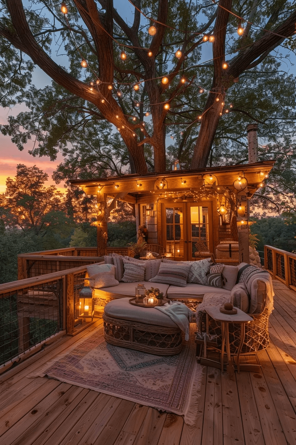 29 Dreamy Treehouses For Ultimate Backyard Escapes - Courtneys World