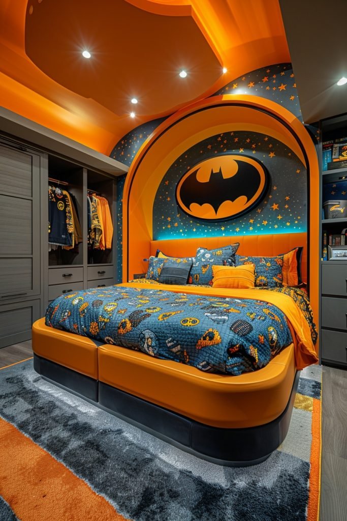 Superhero Headquarters