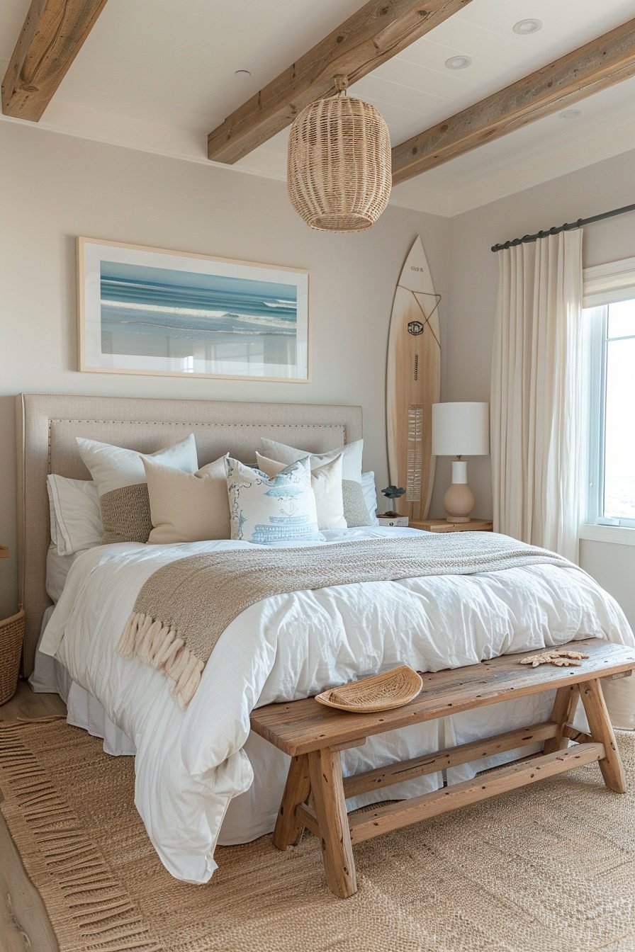 29 Summer Bedroom Ideas - Courtneys World