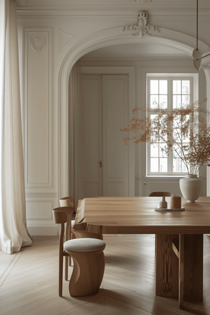 Sustainable Wood Dining Tables
