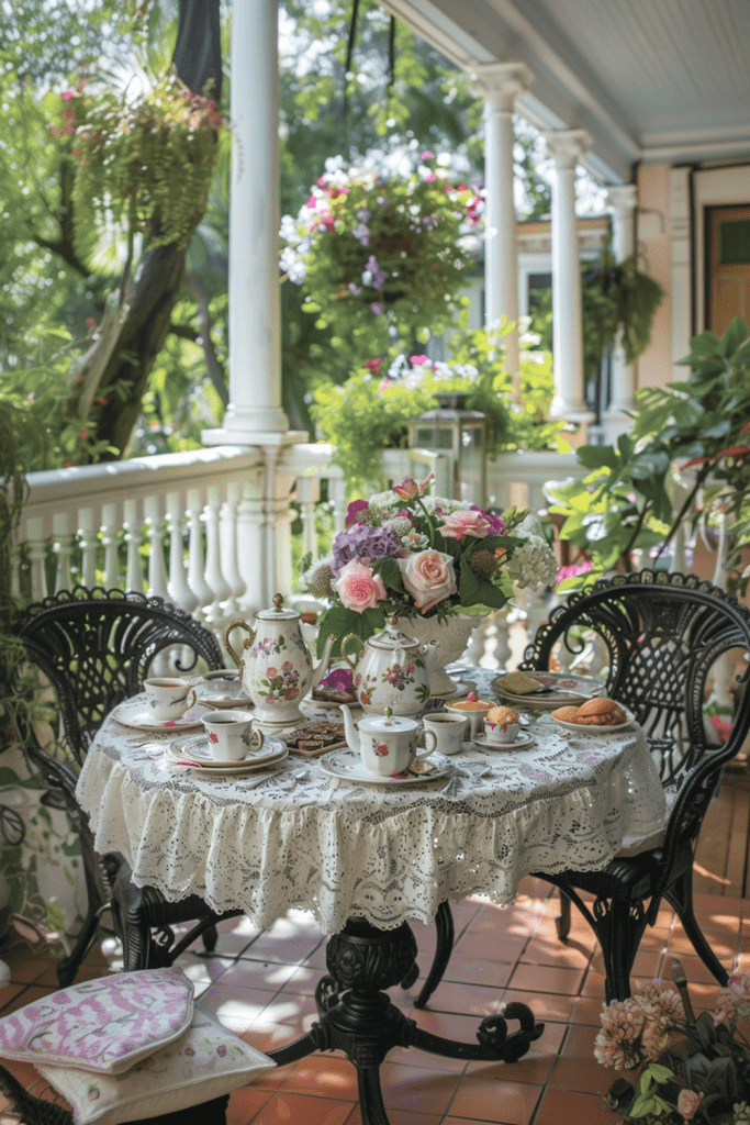 Tea Time Terraces