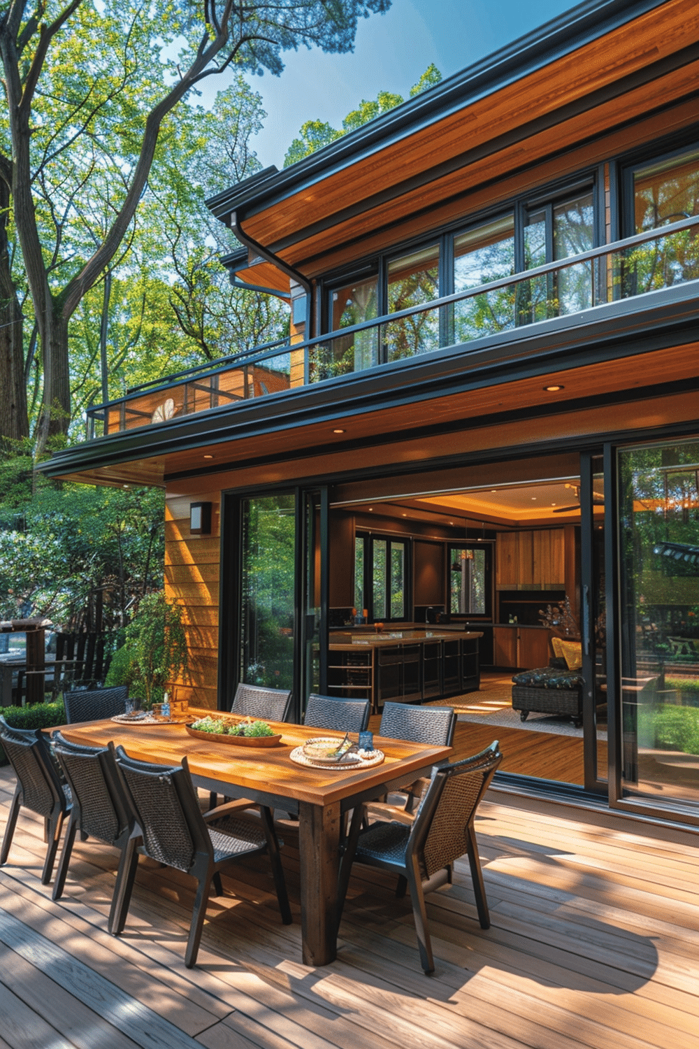 29 Small Deck Furniture Ideas - Courtneys World