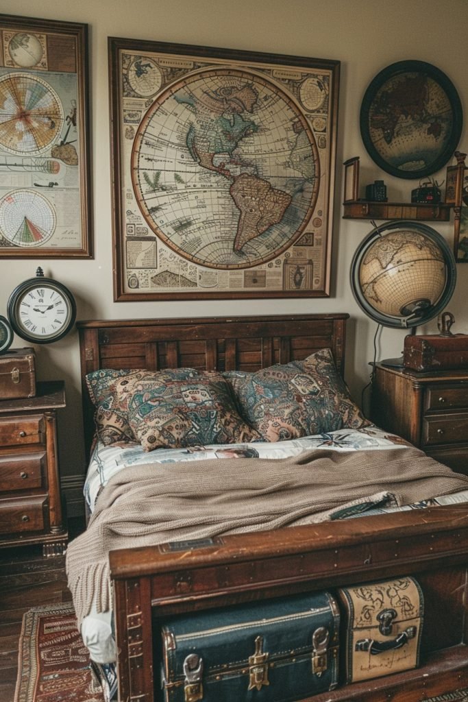 Time Traveler’s Bedroom