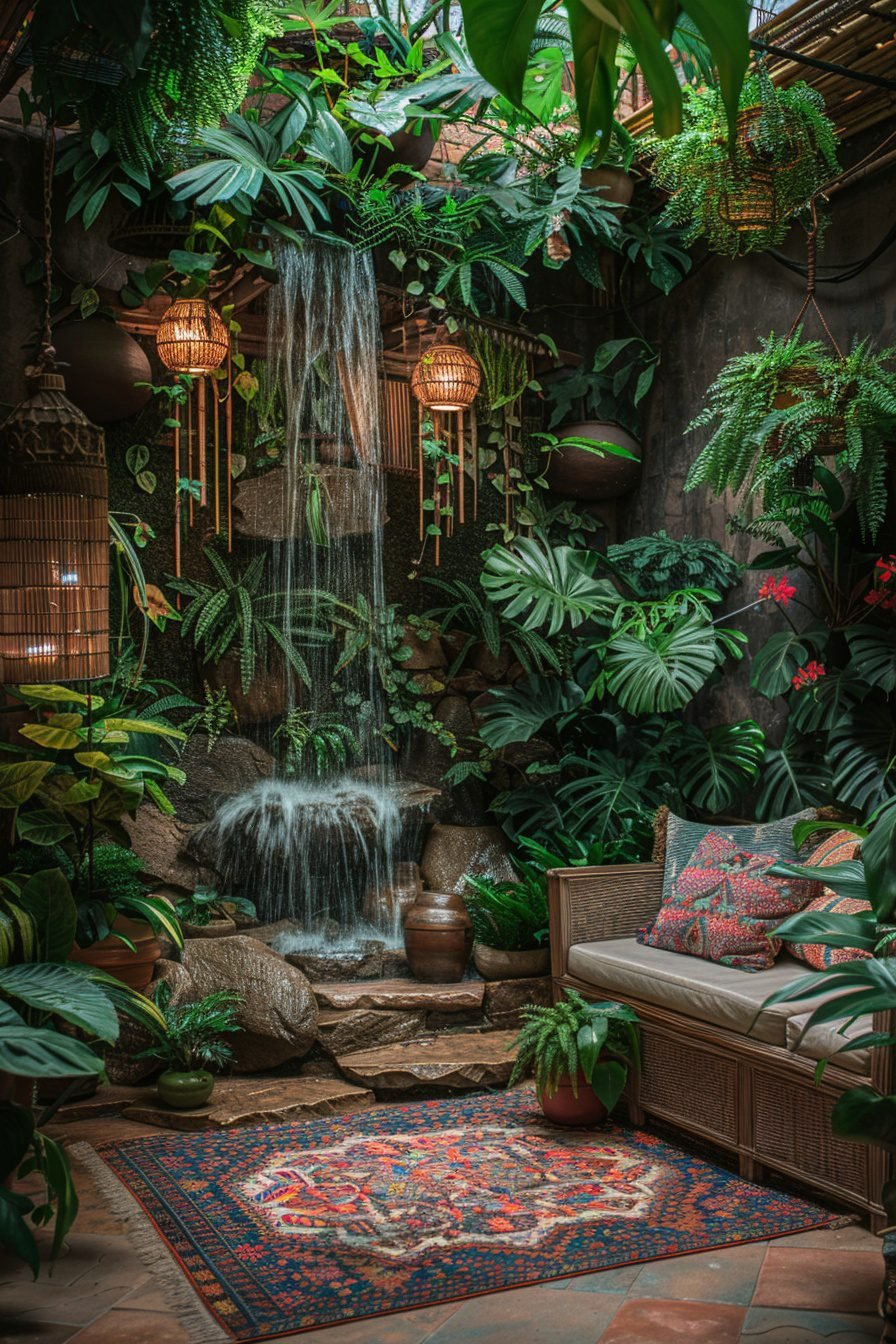 29 Boho Tranquil Spaces For Peaceful Living - Courtneys World