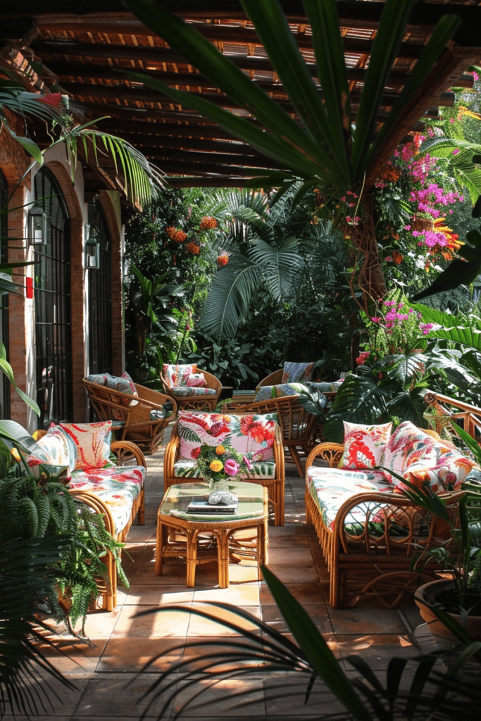 Tropical Terrace