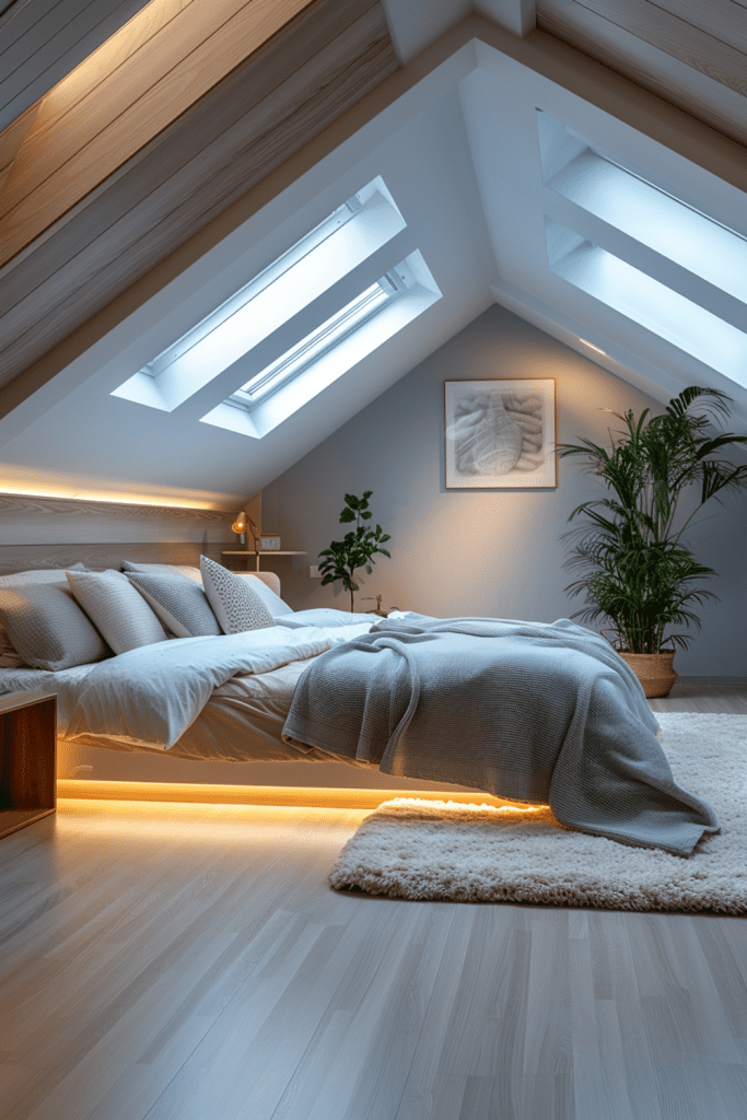 Ultra-Modern Attic Dwelling