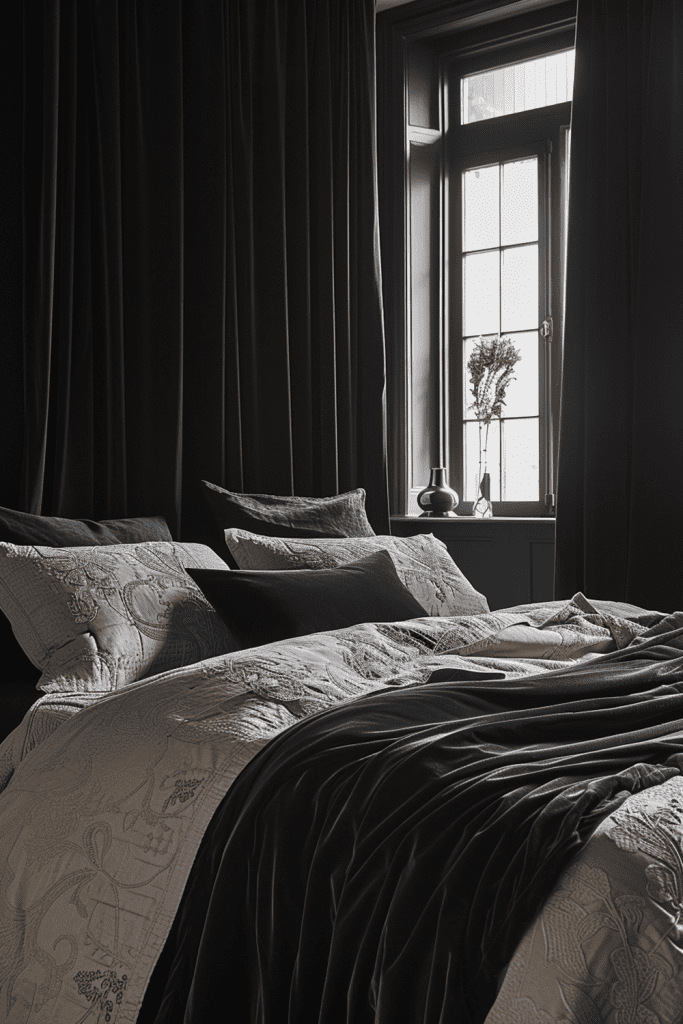 Understated Ebony Fabrics
