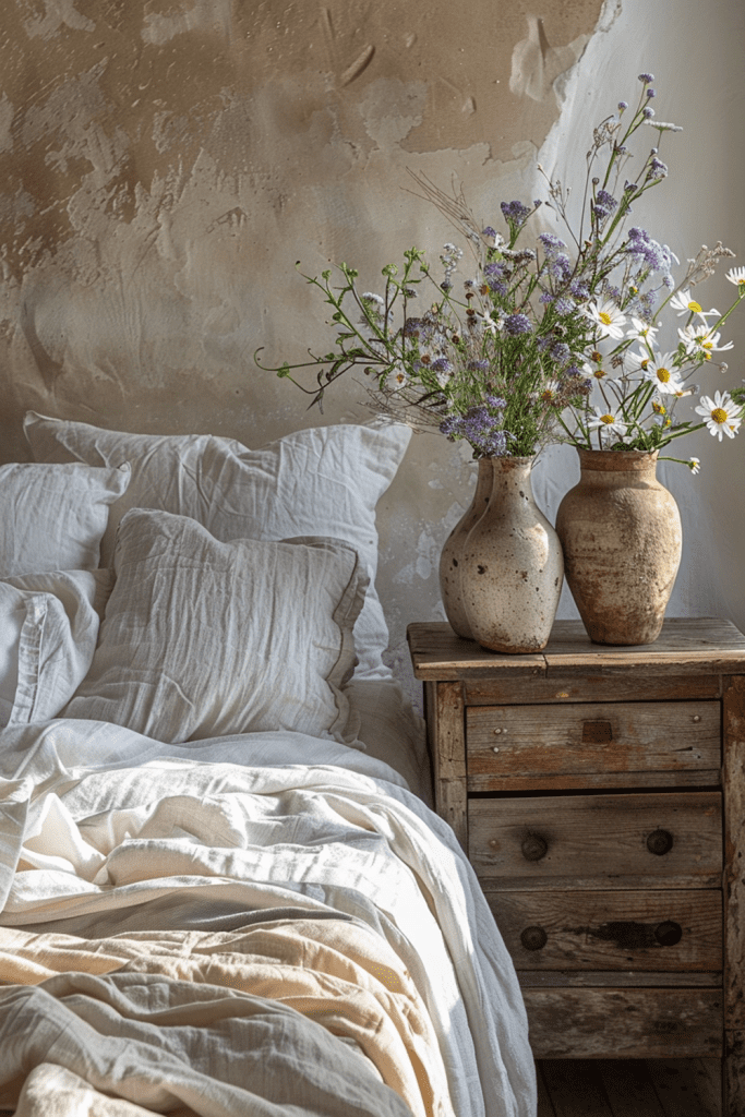 Uneven Handmade Pottery Vases