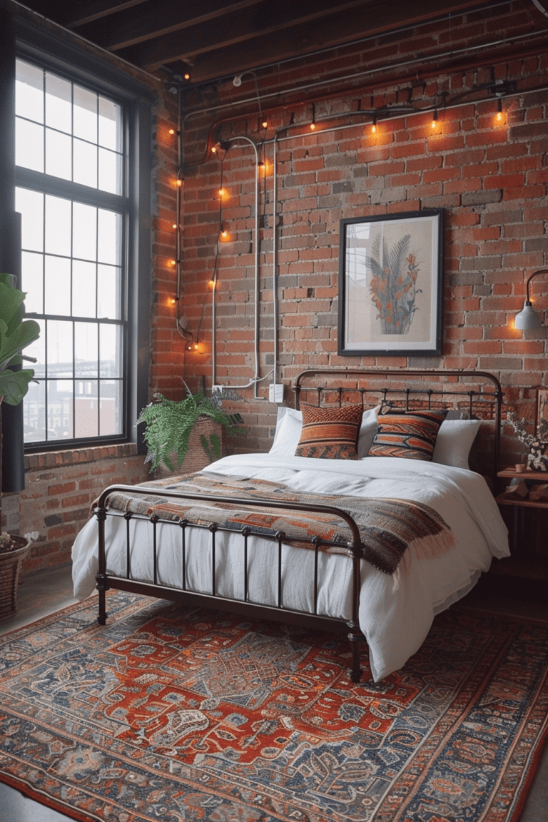29 Modern Boho Bedroom Ideas - Courtneys World