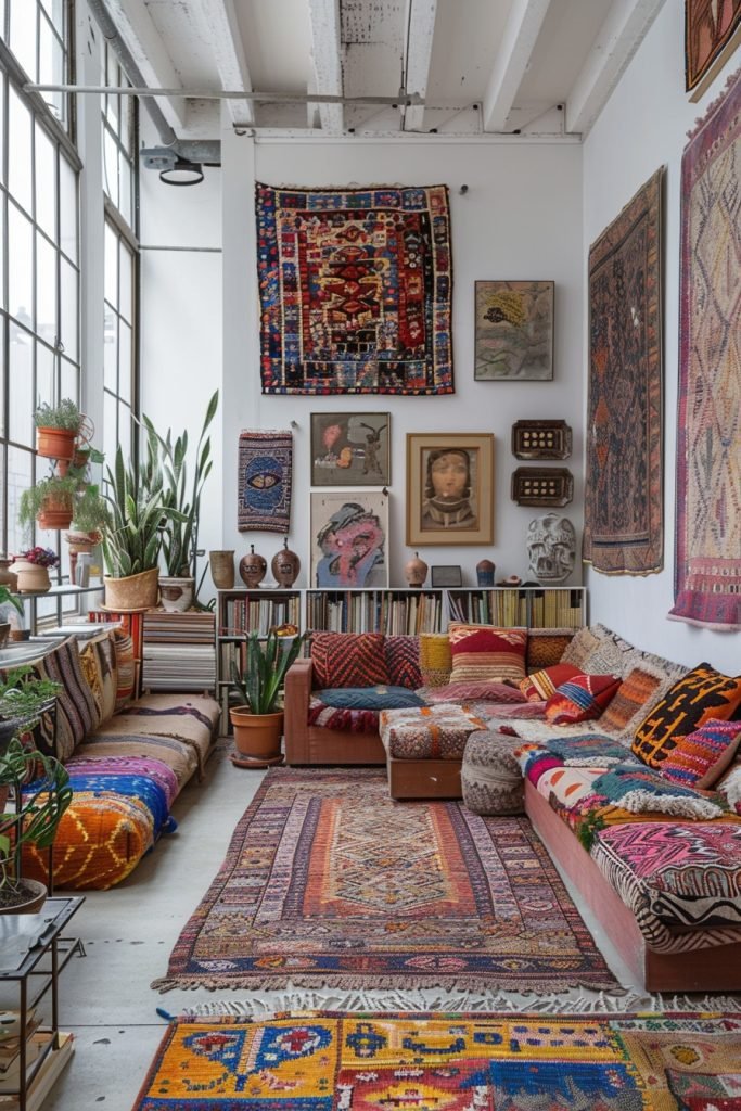 Using Rugs to Define Different Areas