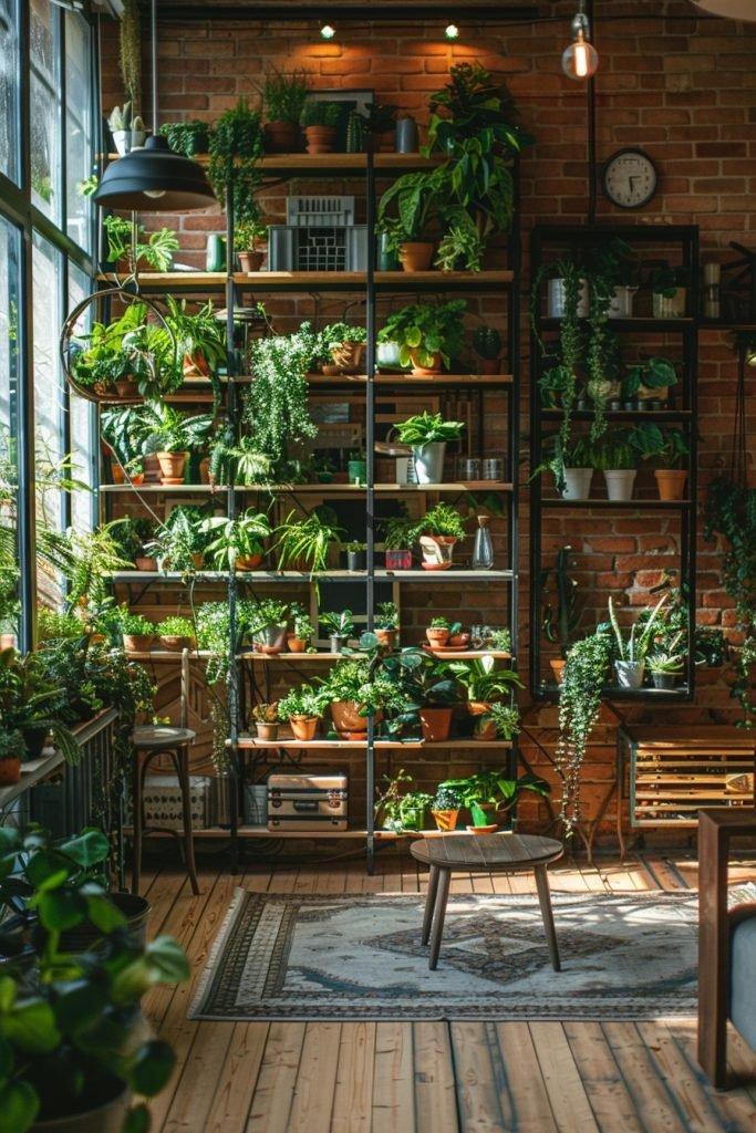 Utilizing Vertical Space for Storage and Decor