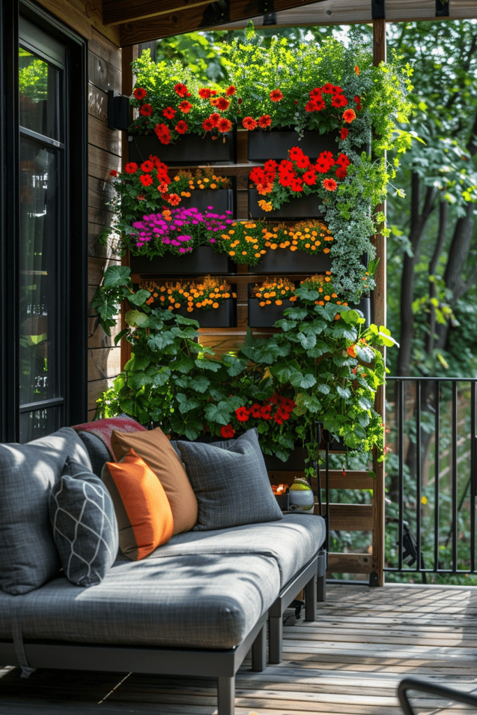 Vertical Planter Systems
