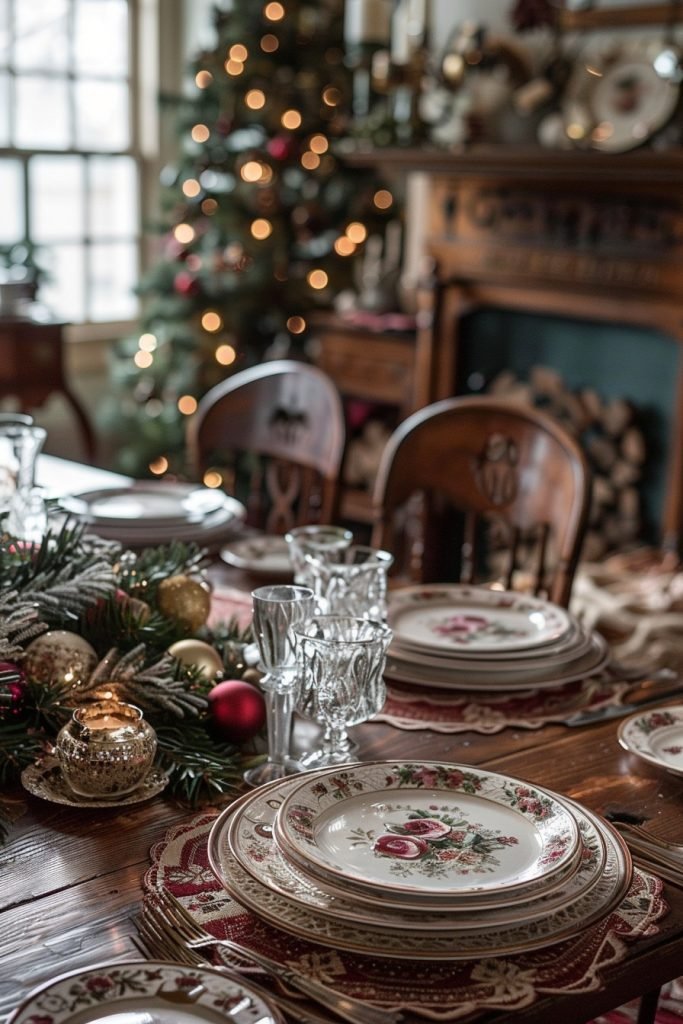 Vintage Bohemian Christmas