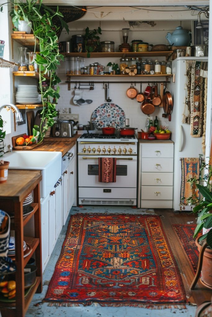 Vintage Bohemian Kitchen Essentials