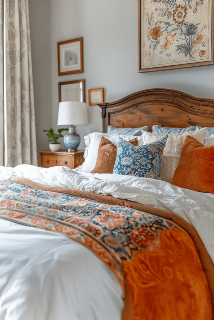 Vintage Fabric Pillows