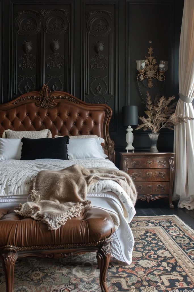 Vintage Noir with Antique Touches