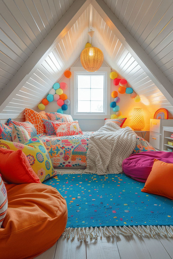 Whimsical Attic Wonderland