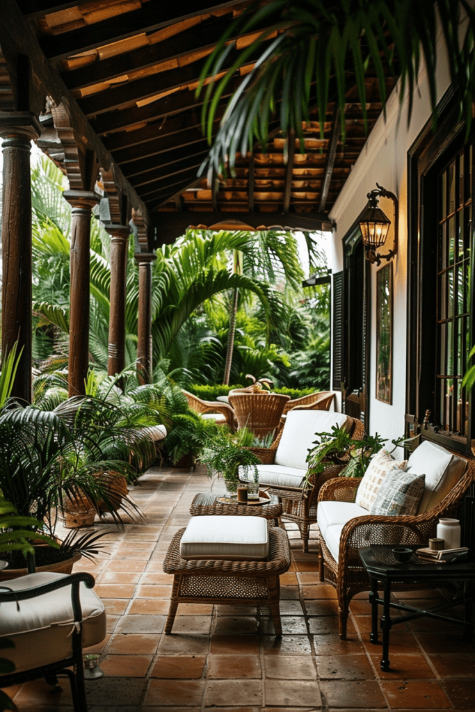 Wicker Wonderland
