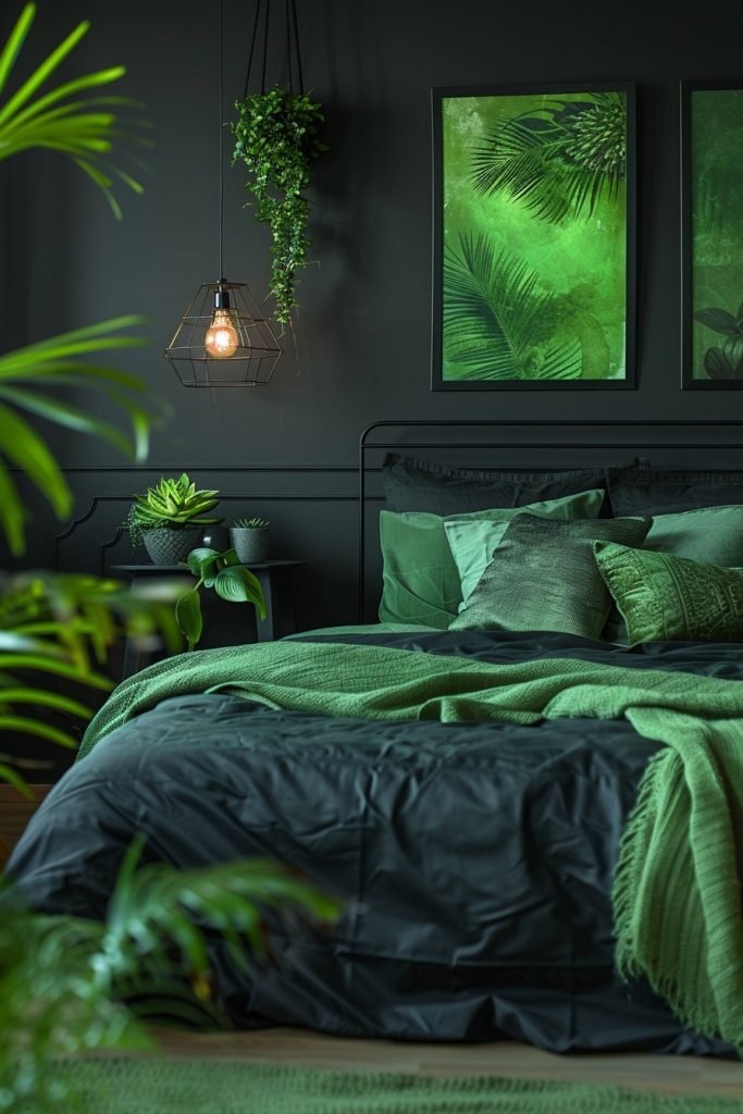Zen Black with Tranquil Green