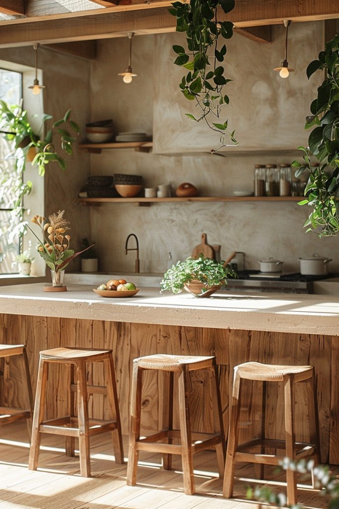 Zen Boho Kitchens