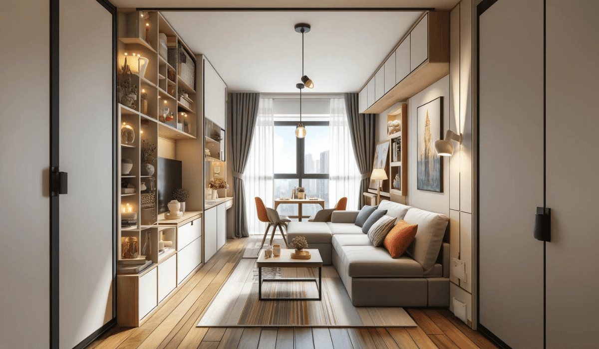 29 Small Apartment Decorating Ideas To Maximize Style In Minimal Spaces ...