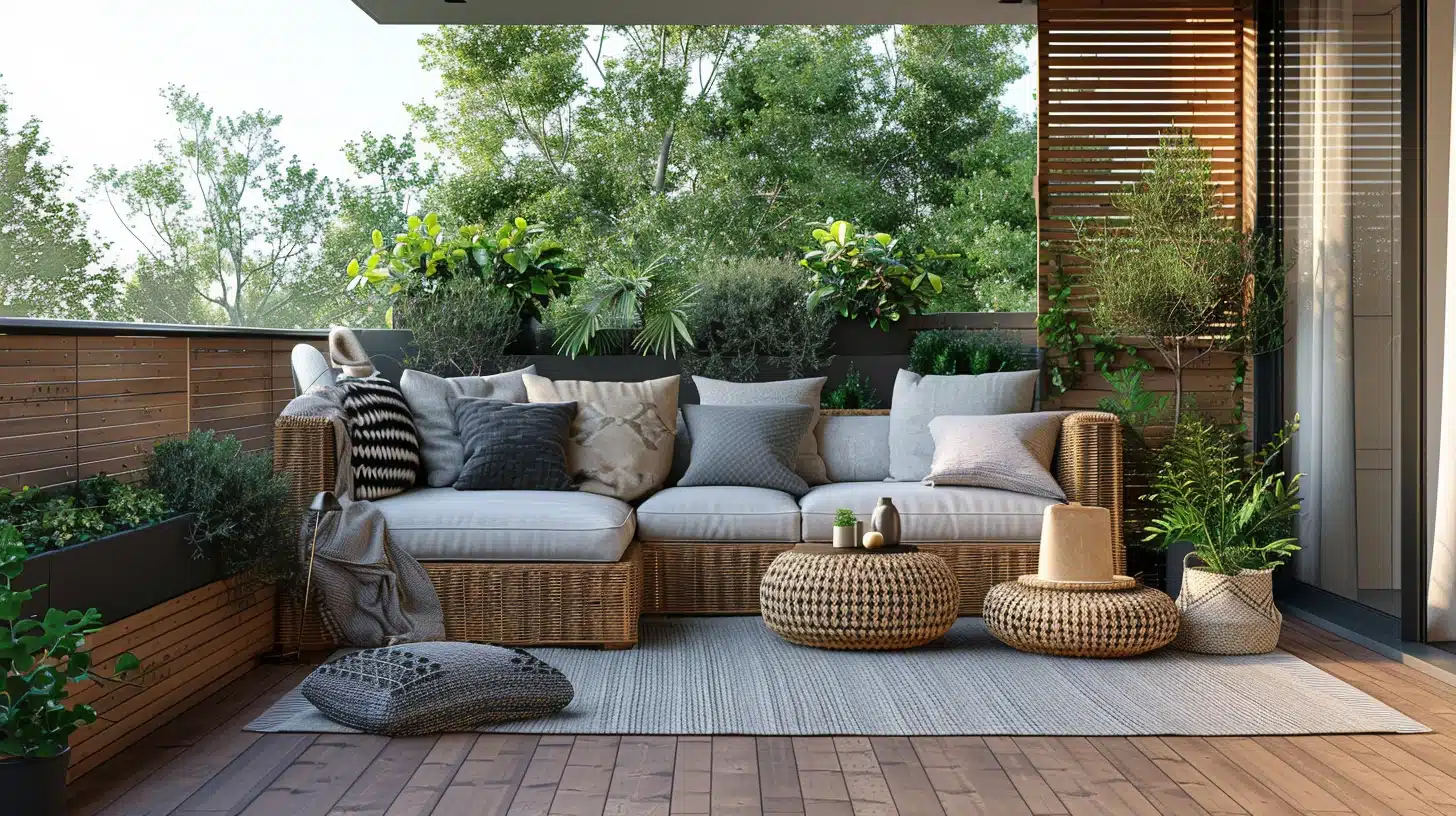 29 Small Deck Furniture Ideas - Courtneys World