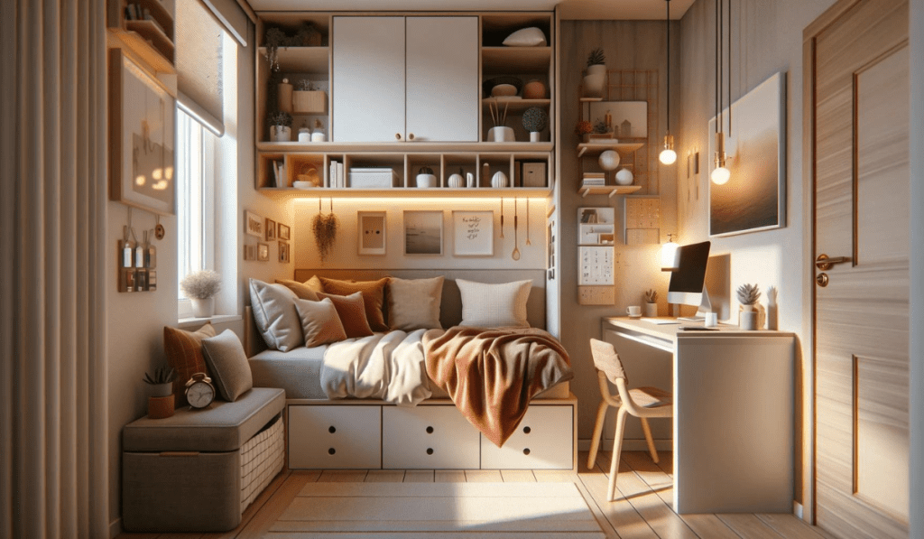 tiny bedroom ideas