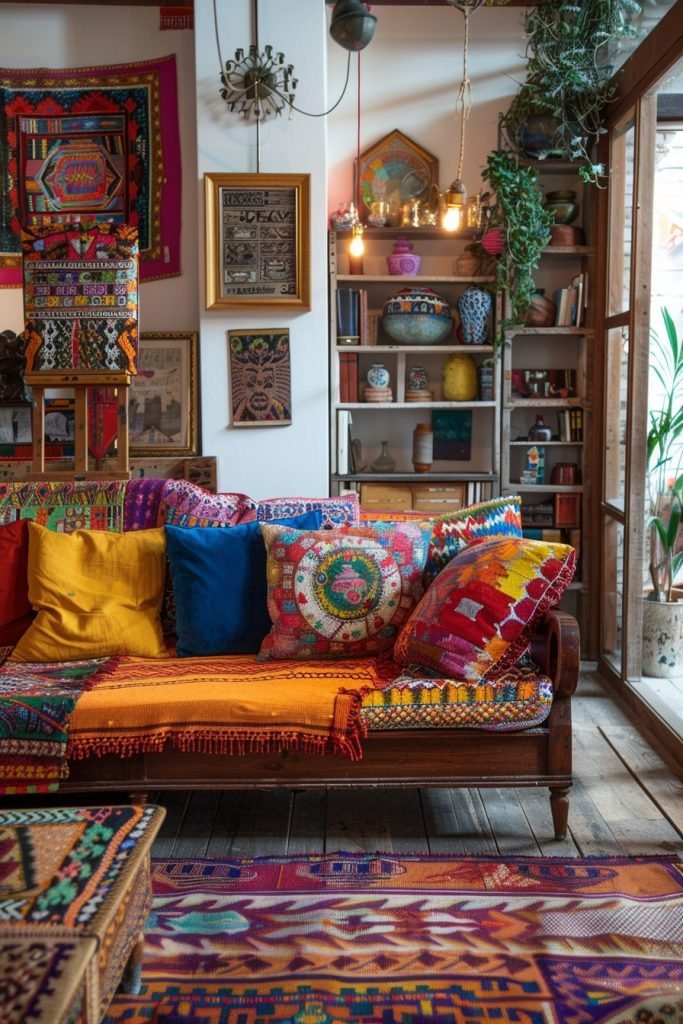 Afrohemian Decor for the Creative Soul