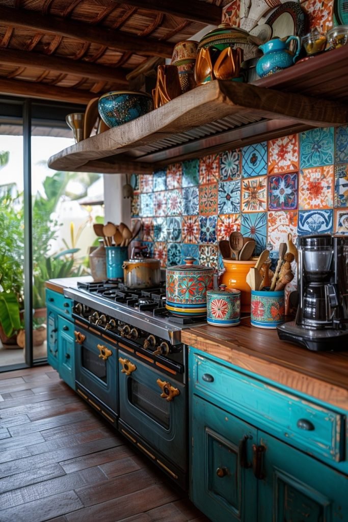 Afrohemian Kitchen Style Tips