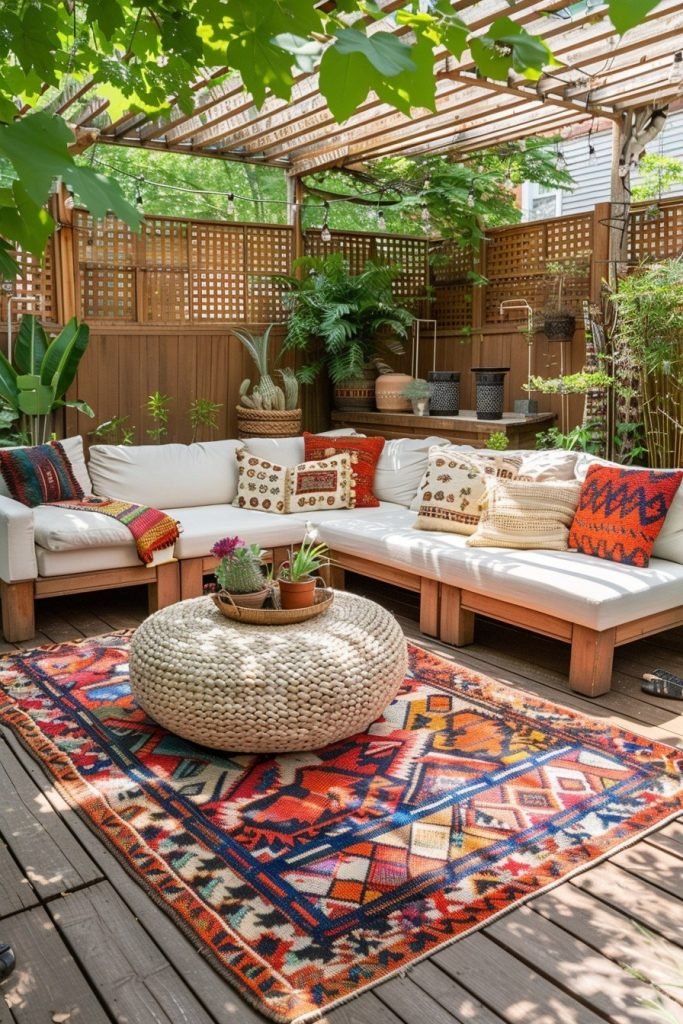 Afrohemian Outdoor Sanctuaries