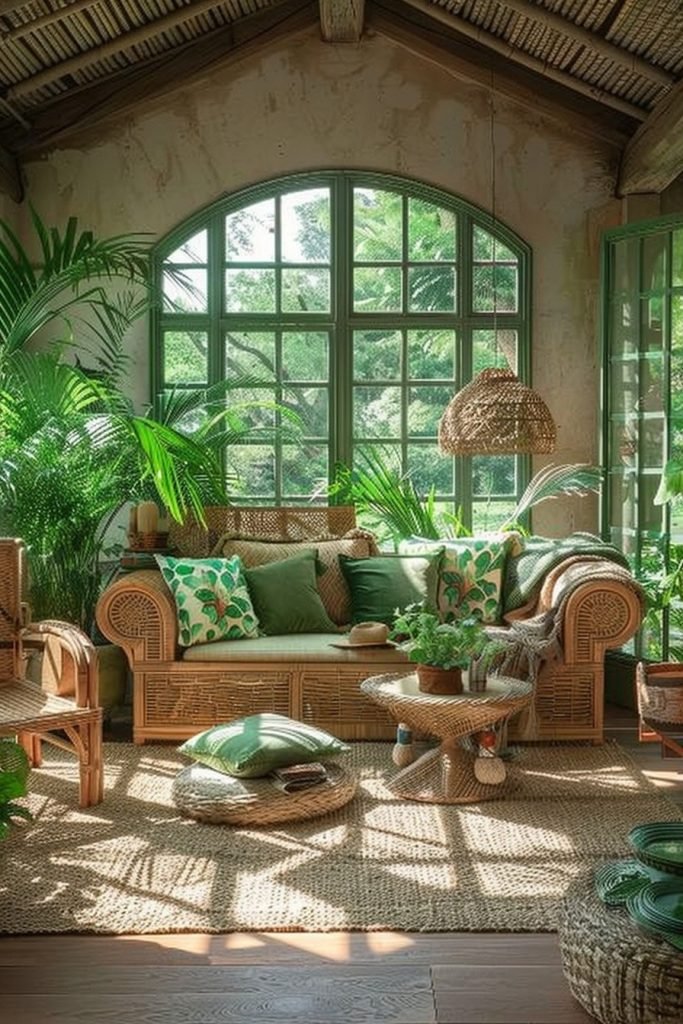 Afrohemian Plant Decor Ideas