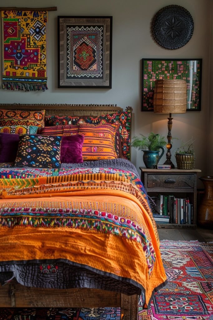 Afrohemian Wall Decor Ideas
