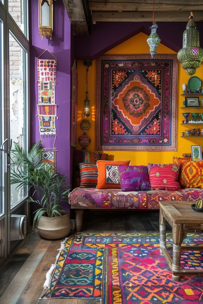 Afrohemian for Small Spaces