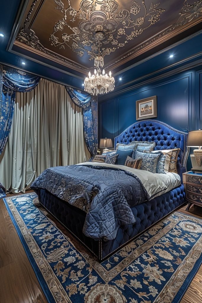 Art Deco Flair Bedroom