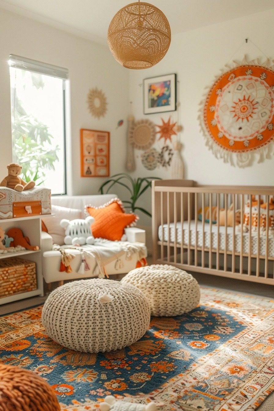 29 Boho Nursery Decor Ideas For A Whimsical And Cozy Baby Retreat ...