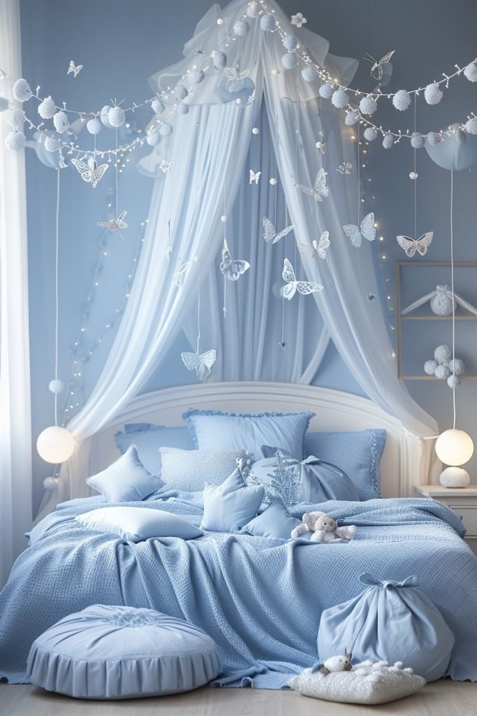 Baby Blue Bliss