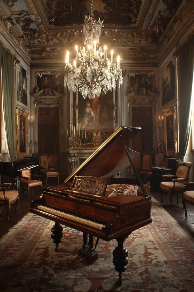 Baroque Music Practice Room