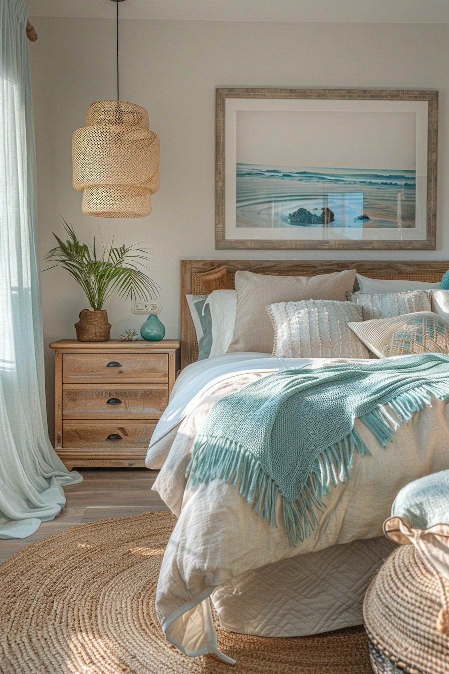 29 Beachy Boho Bedroom Ideas For A Serene Coastal Escape Courtneys World