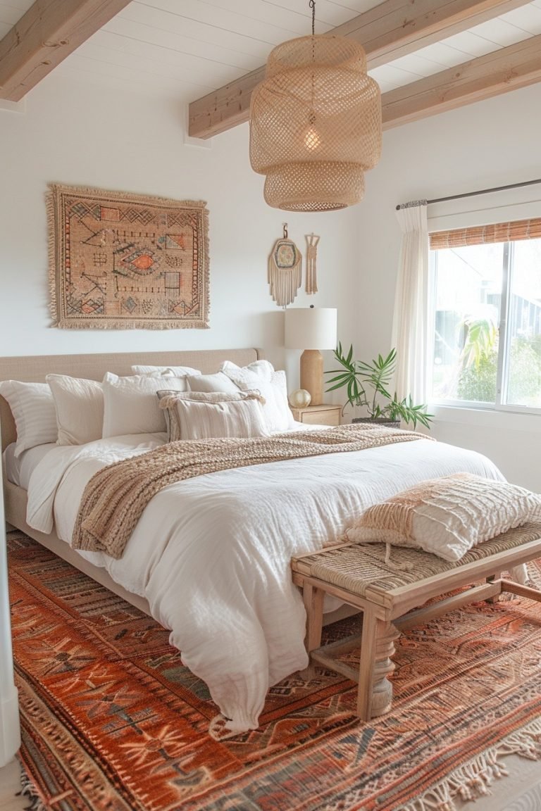 29 Beachy Boho Bedroom Ideas For A Serene Coastal Escape Courtneys World
